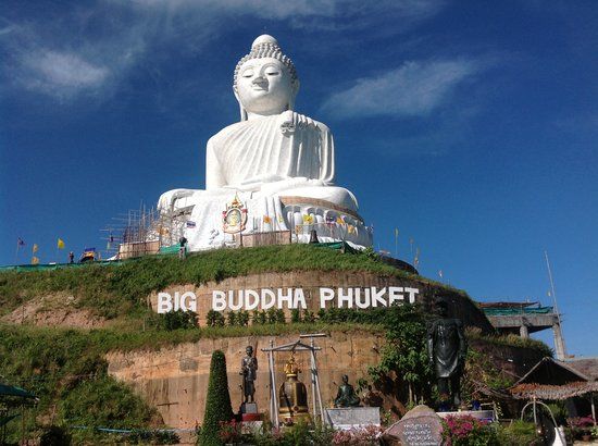 Grand Bouddha de Phuket